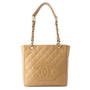 CHANEL Matelasse Tote Bag with Coco Mark, PST Caviar Skin, A50994. for Women.